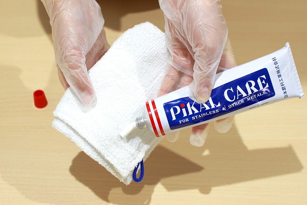 ピカール液 PIKAL 金属磨き 300g