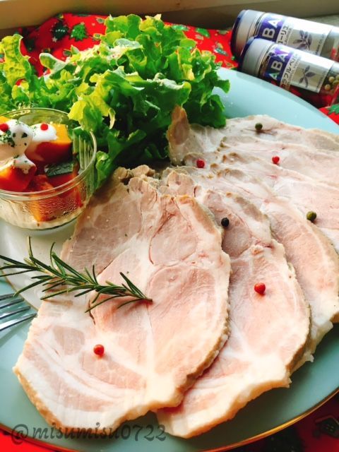 しっとり塩豚ハムBONIQ ボニーク 公式低温調理レシピサイト