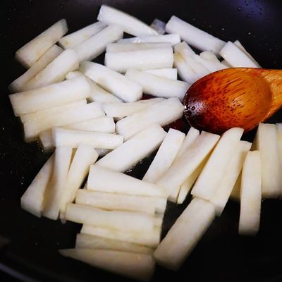 切干大根の煮物