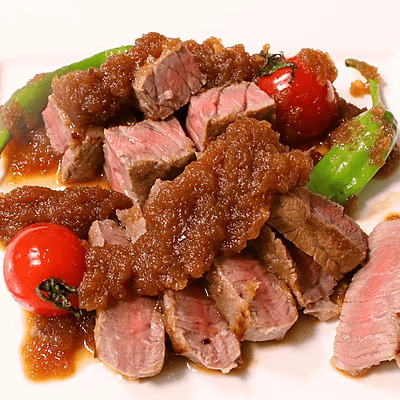 牛肉のしぐれ煮