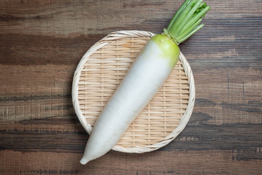 大根と豚ばら肉の照りマヨソテ