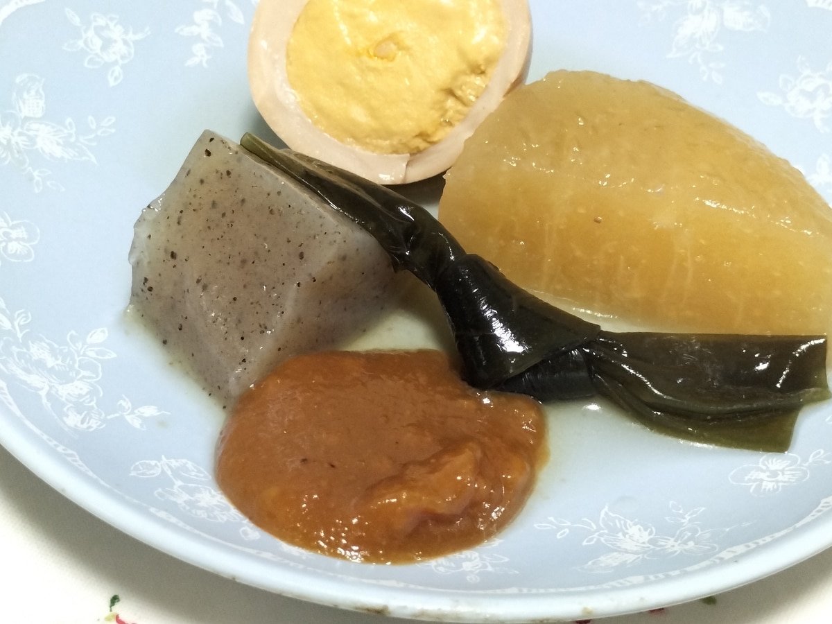 電子レンジで作る 味噌ダレ おでん 田楽味噌 レシピ・作り方 by mito_dayoon - 楽天レシピ