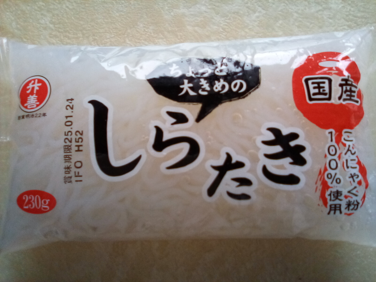 白滝・糸こんにゃく - Amazon.co.jp