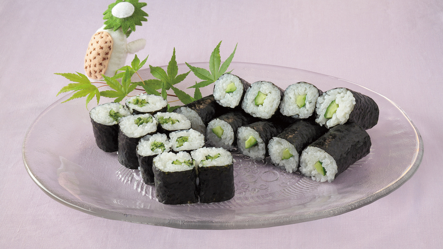 お家で簡単かっぱ巻き