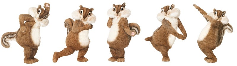 Amazon.co.jp: JAバンク CHORIS DOLL ちょリス ドール ぬいぐるみ レア 限定品 : おもちゃ