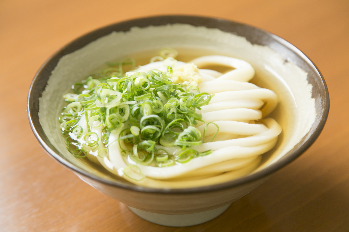 子供向けのぶっかけうどん