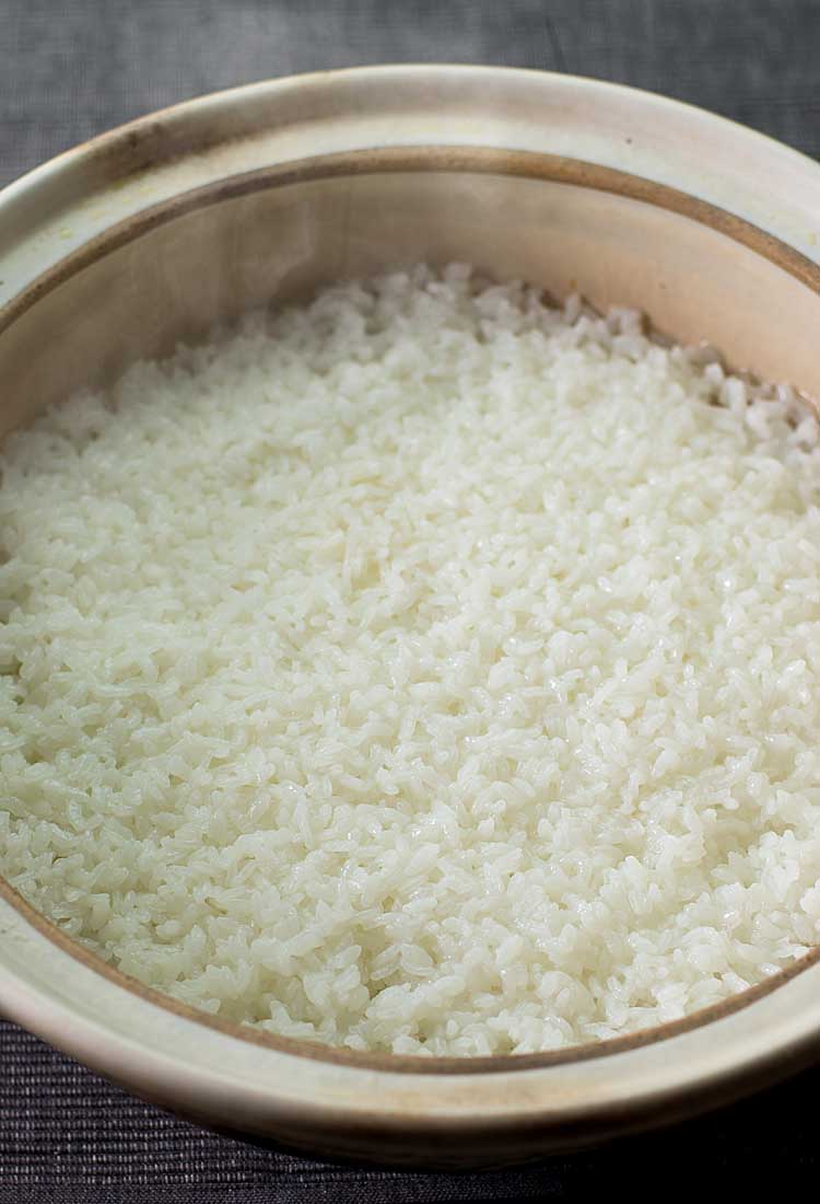 鍋炊きご飯の炊き方 レシピ：白ごはん.com