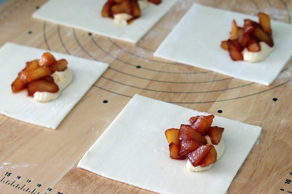 ショソン・オ・ポム アップルパイ