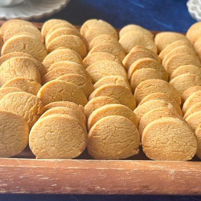 ホットケーキミックス200g バターなしクッキーTikTok