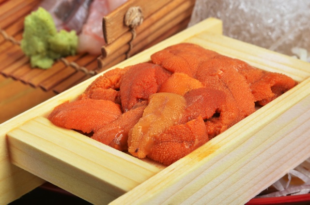 最高級 北海道礼文島産の塩ウニ エゾバフンウニ 60gx1瓶 ギフト 贈答用 日本三代珍味 うに 雲丹 プレゼント 父の日 敬老の日 お中元 御中元御歳暮 お歳暮 ギフト塩ウニ６０ｇｘ１冷凍okawari - 豊洲直送の高級海産物をお届け