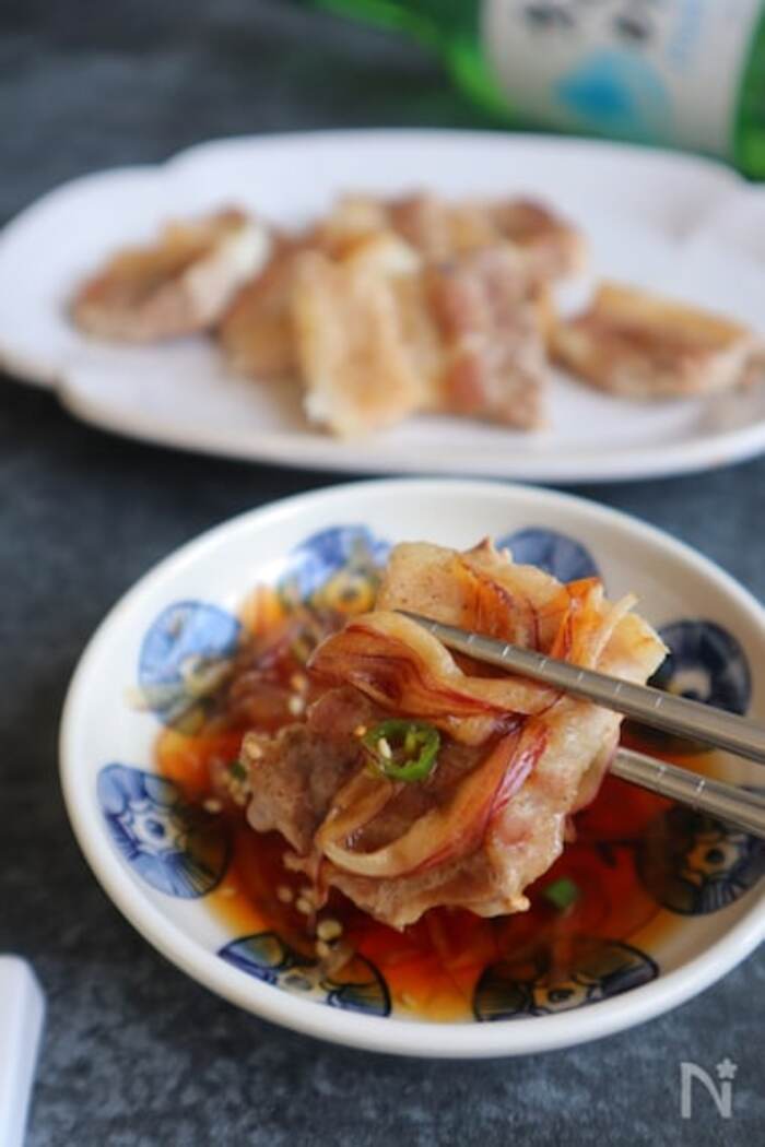 サムギョプサル献立TikTok