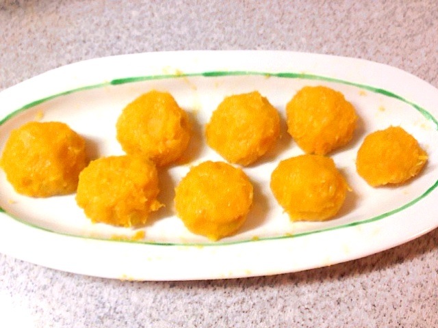 かぼちゃきんとん レシピ 堀江 ひろ子さん みんなのきょうの料理