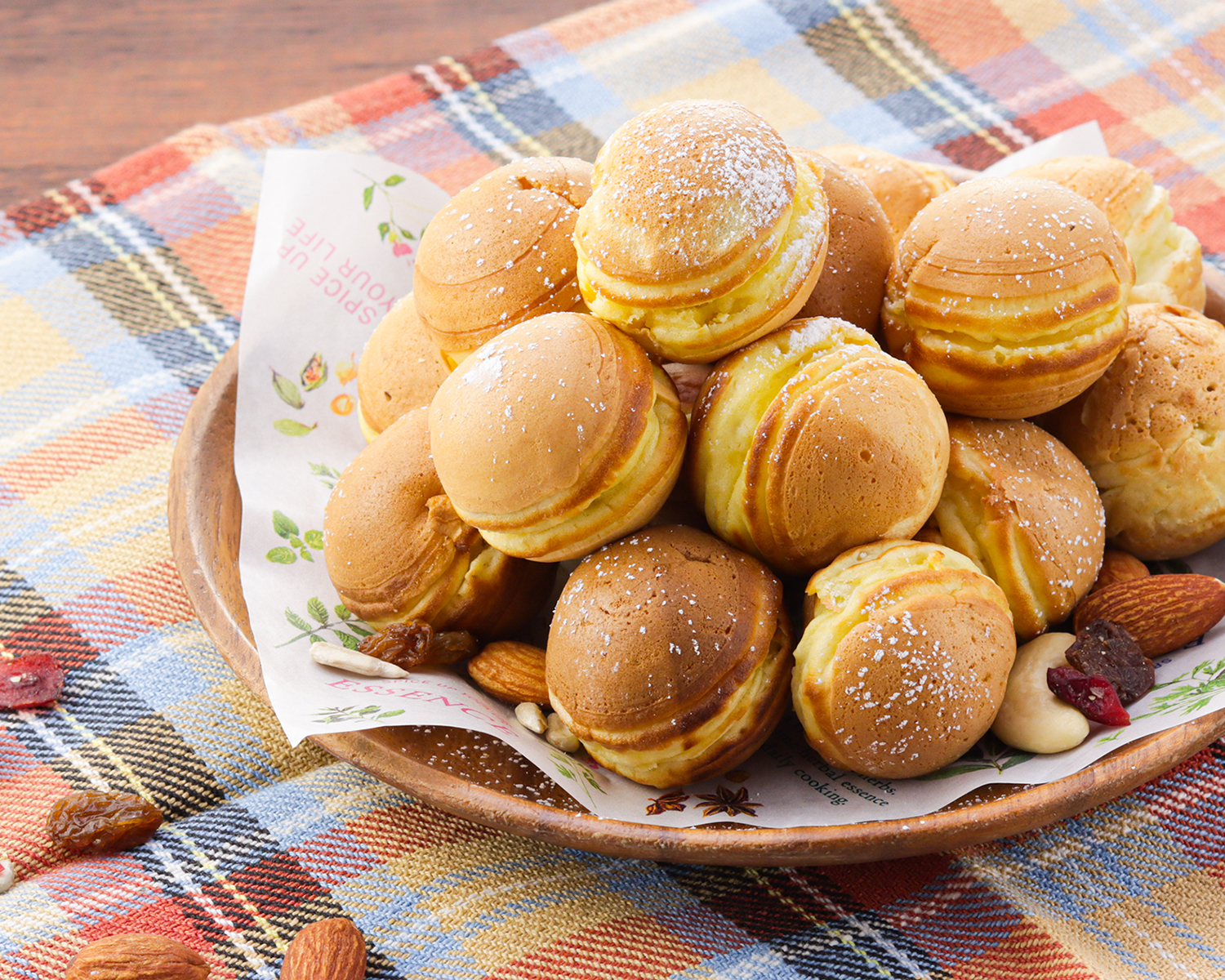 ベビーカステラ