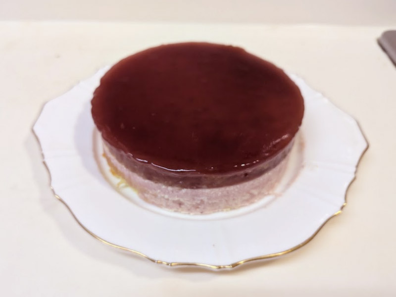 材料3つ・フルーチェで作る濃厚なめらかな！苺のチーズケーキ作り方 Strawberry cheesecake 딸기 치즈 케이크 - YouTube