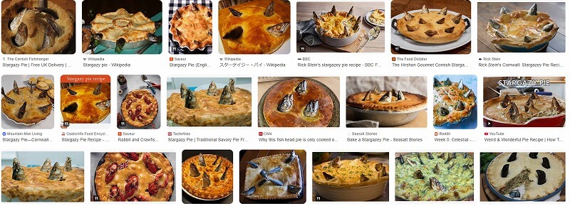 魔女の宅急便よりかぼちゃとニシンのパイ