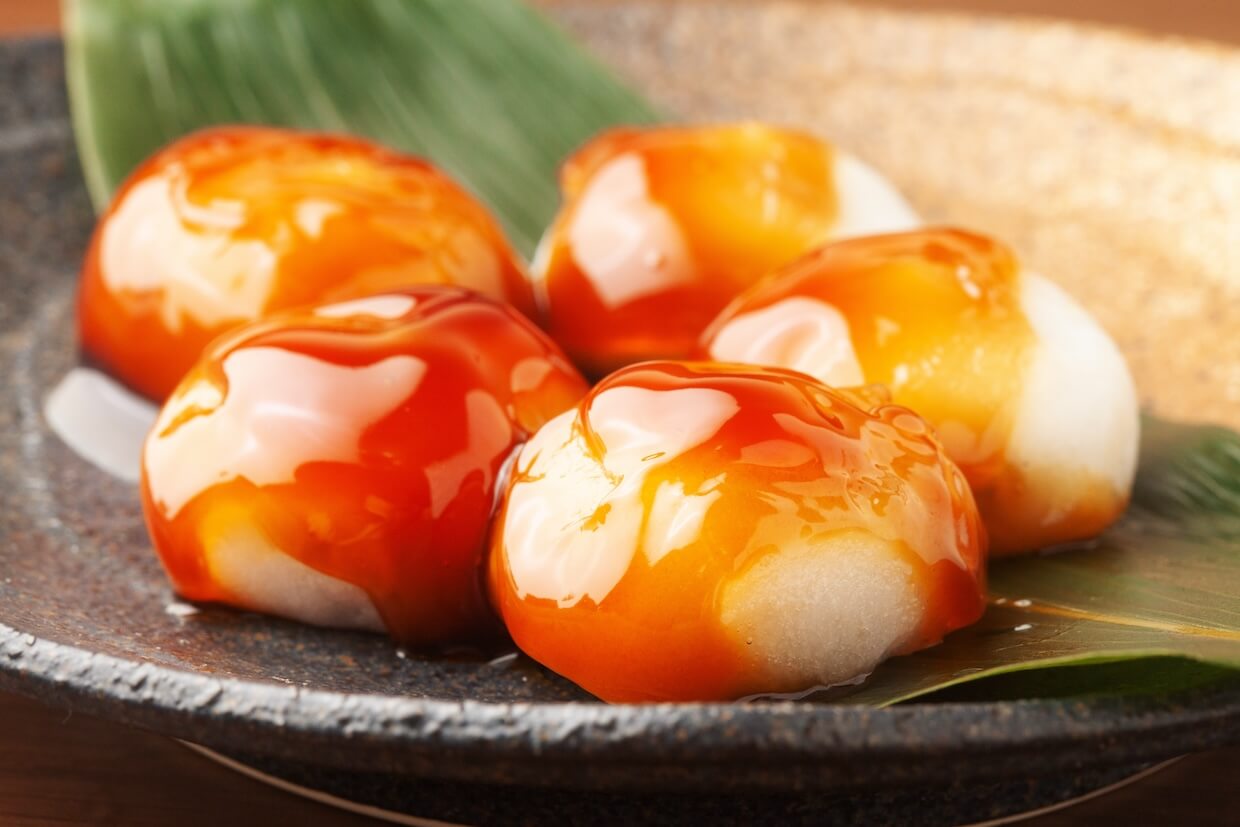 白玉日本の食べ物用語辞典