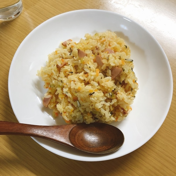 レシピ 本格スパイスのカレーピラフ！メスティンで！ - PLAY AND LIVE