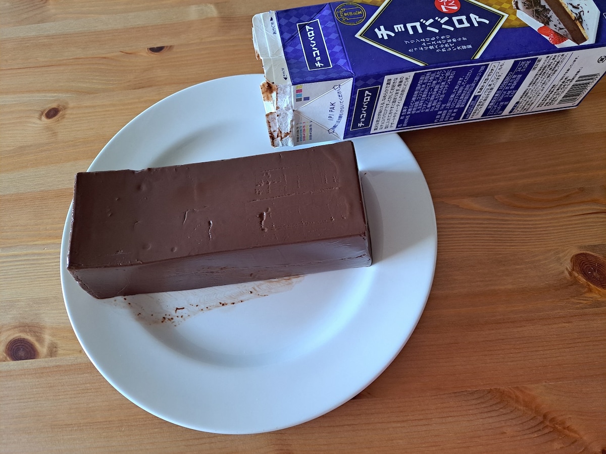 神戸物産 チョコババロア 1kgの口コミ・レビュー・評判、評価点数ものログ