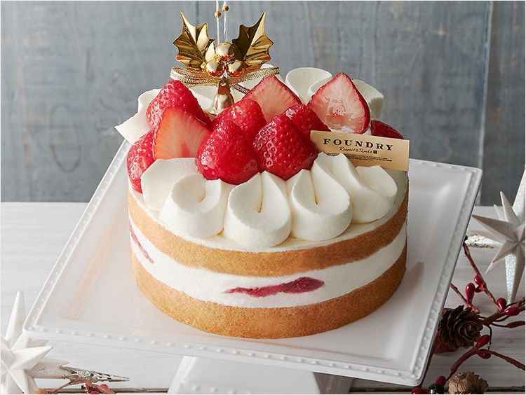 東京プリンスホテルのクリスマスケーキ、60周年を彩る可愛らしいデザインが特徴 - サードニュース