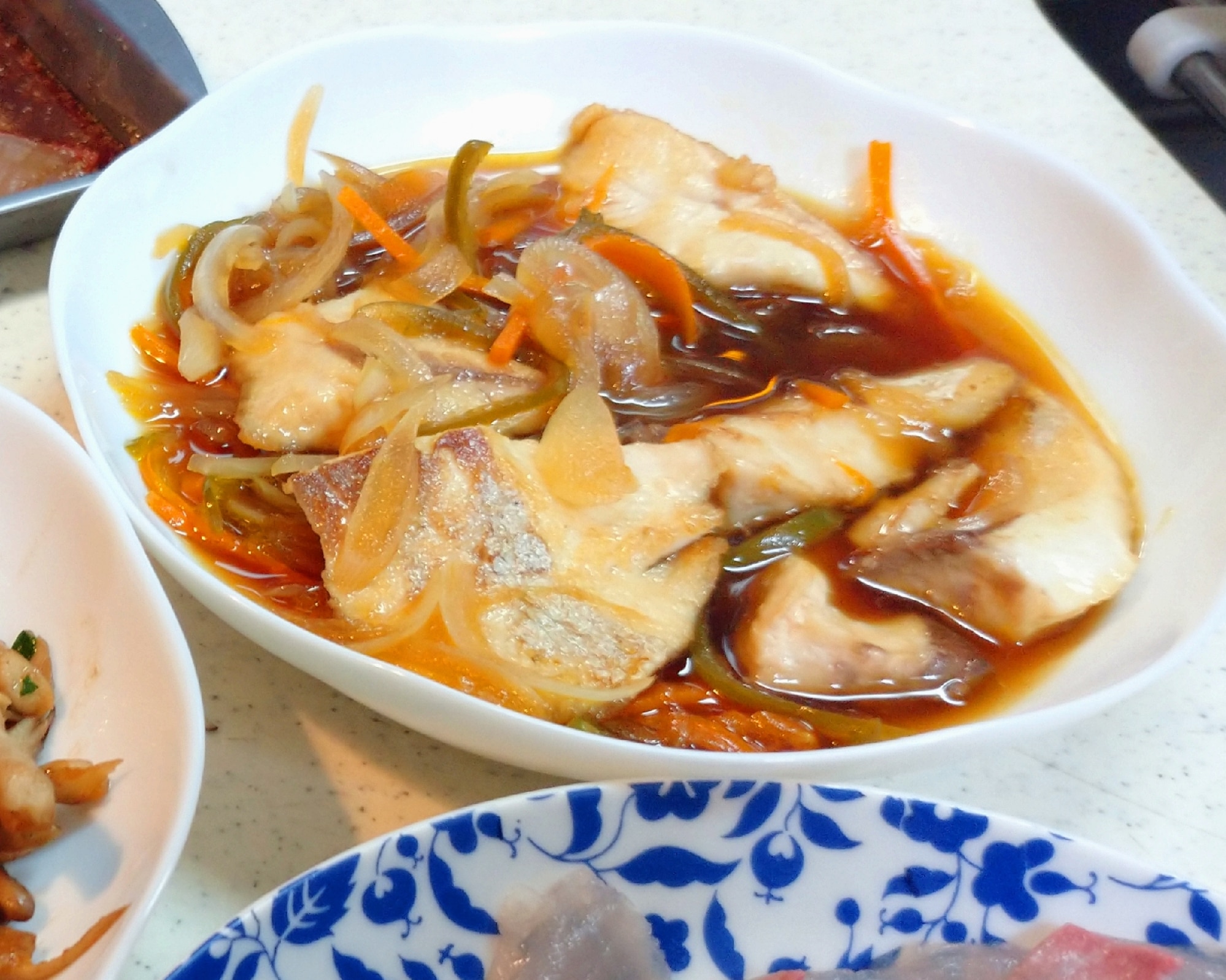 簡単 白身の南蛮漬け