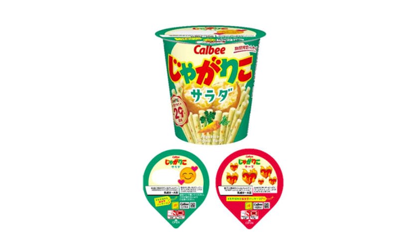カルビー じゃがりこサラダLサイズ 6個