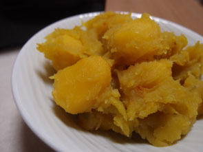 vol.69 くちなしの実を使って「裏ごしいらずの栗きんとん」My SPICE&HERBオレンジページnet