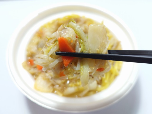 セブンイレブン「コク旨野菜タンメン 464円」の人気・おすすめ度 コンビニサーチ