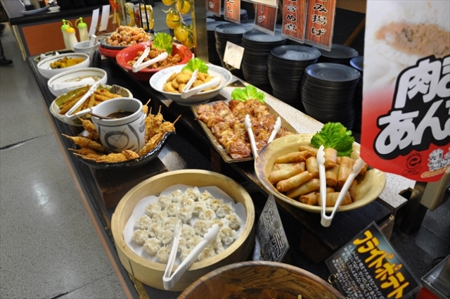 メニュー写真 : まんぷく太郎 中之郷店 - 稲沢 ビュッフェ食べログ