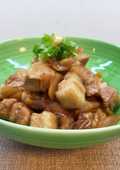 生姜ときのこの甘辛煮
