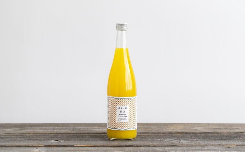 果汁100%ジュース うんしゅうみかん 1本入-公式オンラインストア 千疋屋総本店