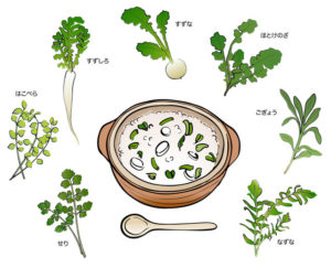 七草粥のイラストのイラスト素材102562556- PIXTA