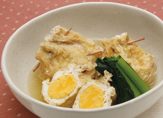 卵とジャガイモの袋煮