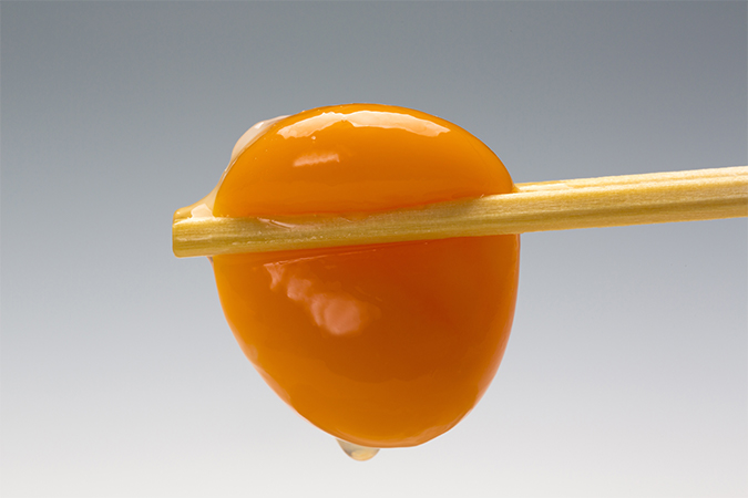 たまごの黄身は何色？ : ひとり言