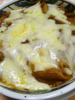 マッシュポテトのミートグラタン