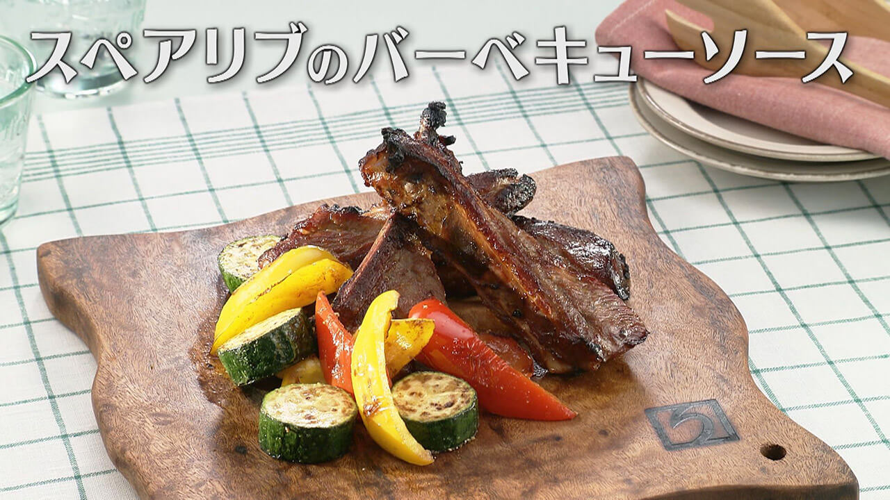 簡単に本格派☆バーベキューソース