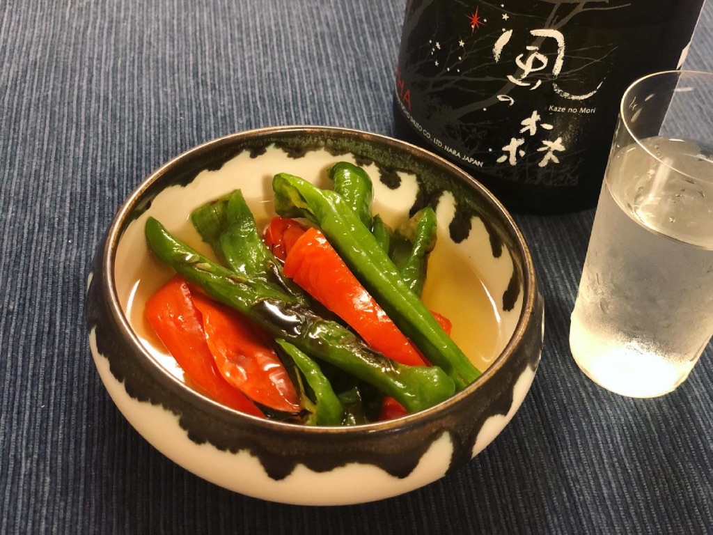 ししとうの冷凍保存