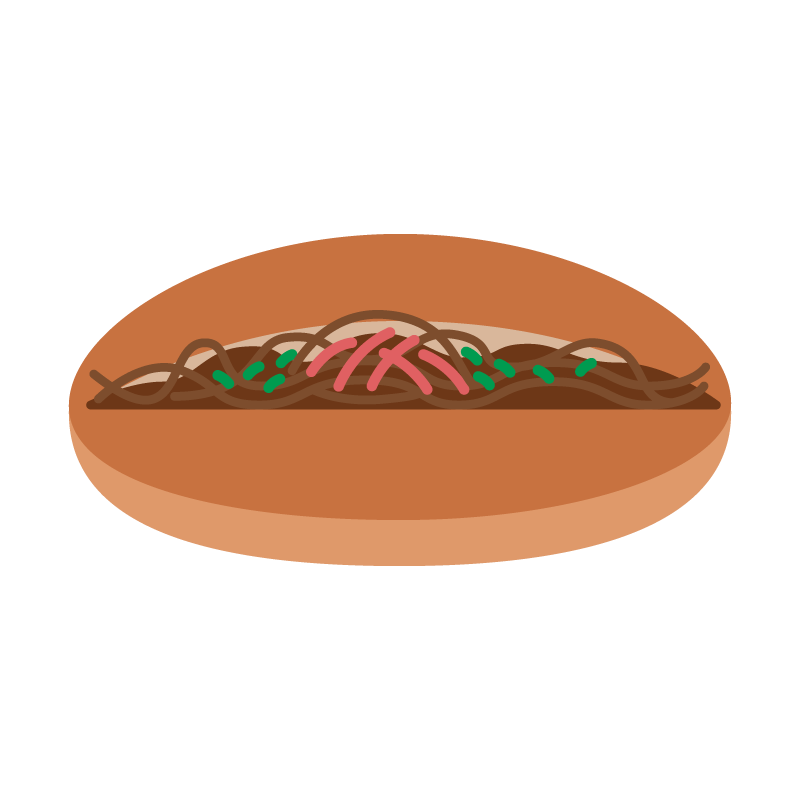 漫画焼きそば装飾イラストイラスト画像とPSDフリー素材透過の無料ダウンロード - Pngtree