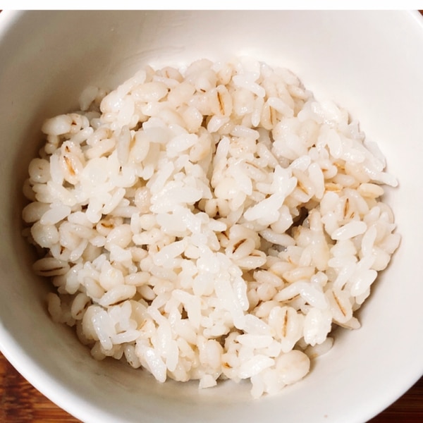 炊飯器で美味しい押し麦だけの炊き方 レシピ・作り方 by wbd - 楽天レシピ