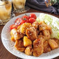 ̮ ⑅酒みりん無し!簡単照り焼きチキン˖* レシピ・作り方 by ＊ c h a n - 楽天レシピ