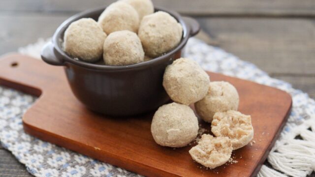 卵バターなし！メープル香るスノーボール by ゆうねっとクックパッド簡単おいしいみんなのレシピが392万品