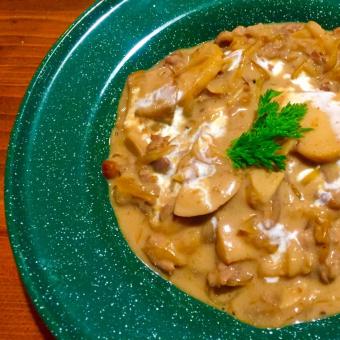 豚こまきのこのごま味噌薬味炒め」のつくり方 私の簡単つくりおき料理家・今井亮さん - 天然生活web