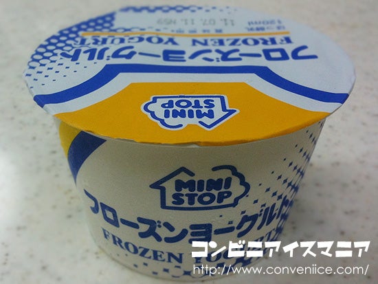 Yoghurt — MINISTOP フローズンヨーグルト いちご フローズンヨーグルトといえばミニストップ！