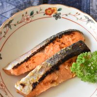 フライパンで簡単！鮭の西京焼き