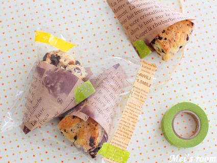 もぐらの家_スコーン 包装済« みやぎセルプ協働受注センタ