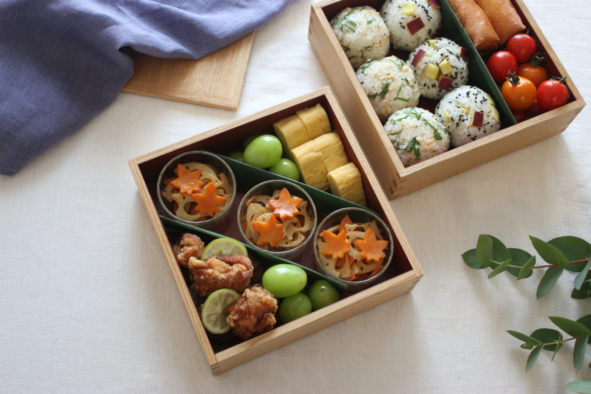 旬食材たっぷり！秋のお弁当おかず - E・レシピ