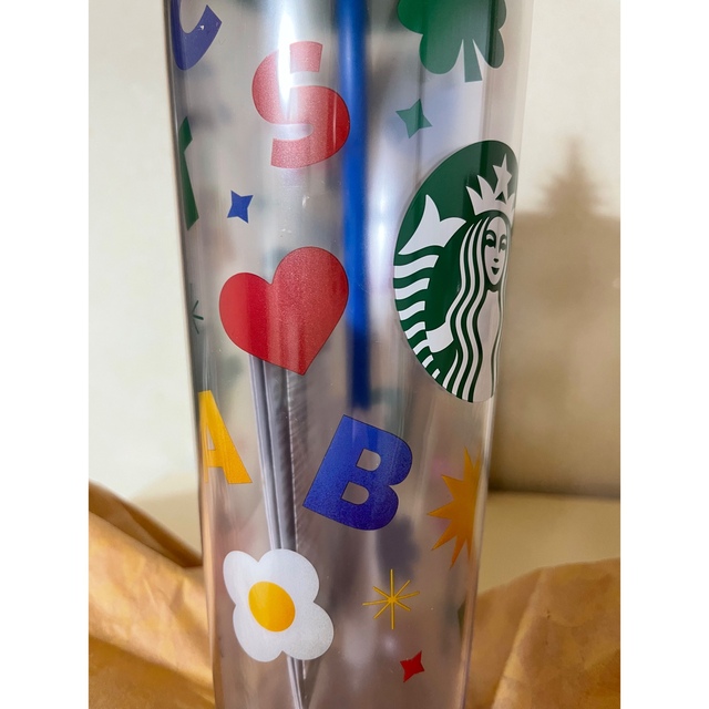 スタバのイラストメイキングとポップアート