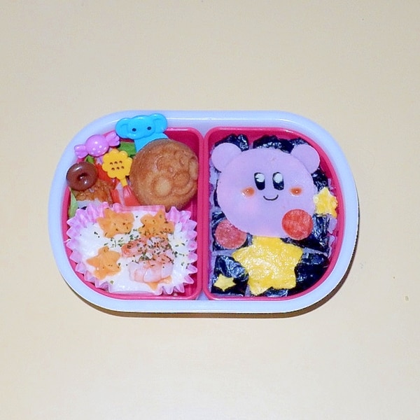 基本からアレンジまで！思わずつくりたくなる「星のカービィ キャラ弁」のレシピ集クックパッド