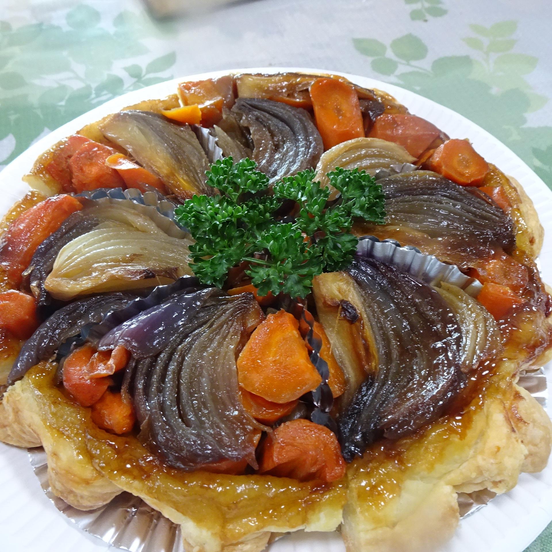 オーブンでじっくり焼く、プロが教えるタルトタタンのレシピ