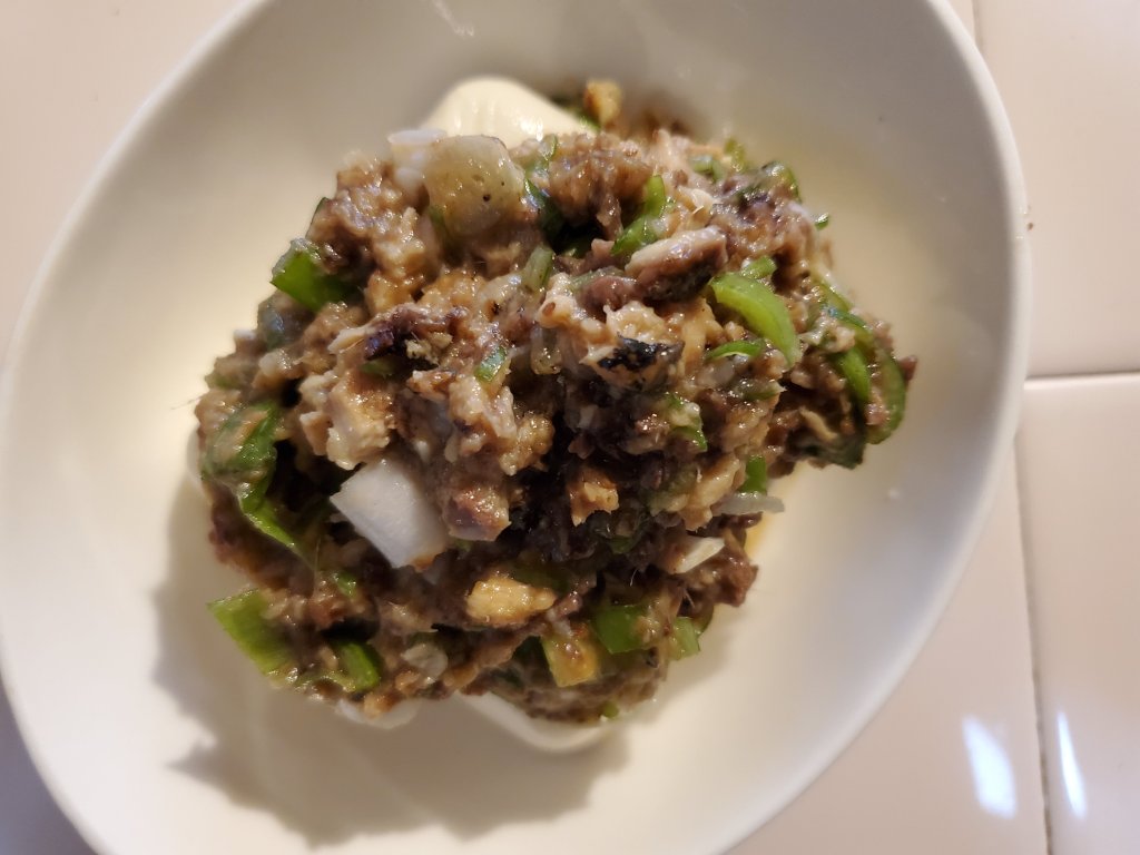 いわしの甘露煮