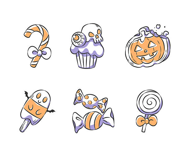 6,200点を超えるハロウィン ケーキのイラスト素材、ロイヤリティフリーのベクター素材グラフィックスとクリップアート - iStockカップケーキ